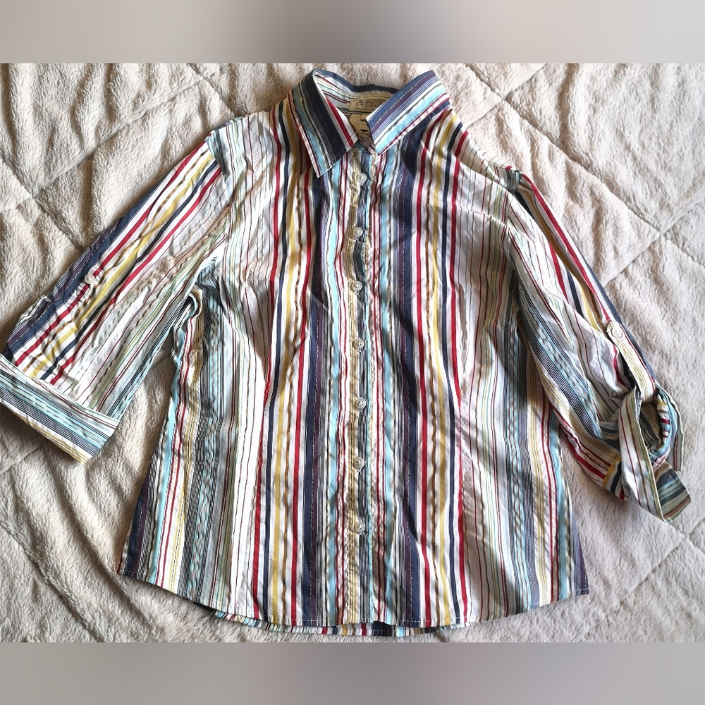 NWOT FDJ French Dressing shirt